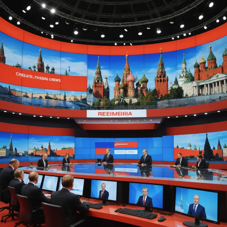 Российские новости и телевидение в видеоконтент каналах: новый взгляд на медиа-пространство