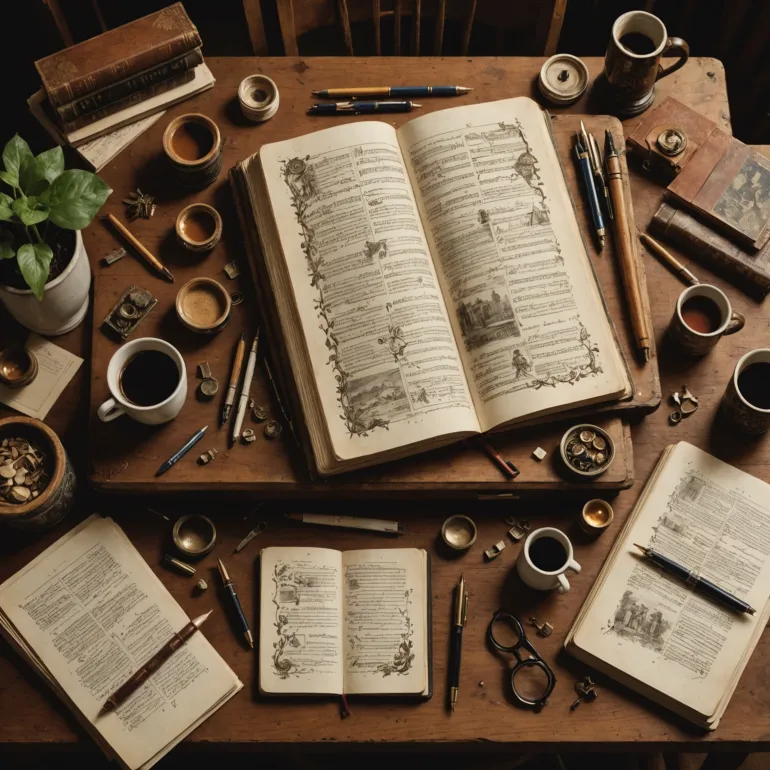 Поэзия, литература и искусство в писательском творчестве: гармония слов и образов