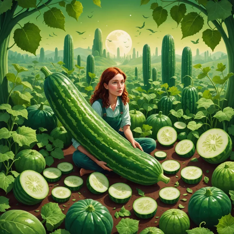 Сонник: Тайны сновидений и значение огурцов во сне