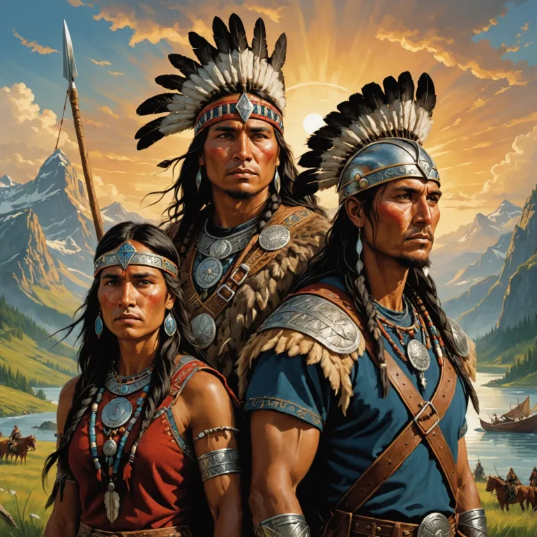 История, которая меняет взгляд на мир: от резерваций индейцев до викингов персонажей