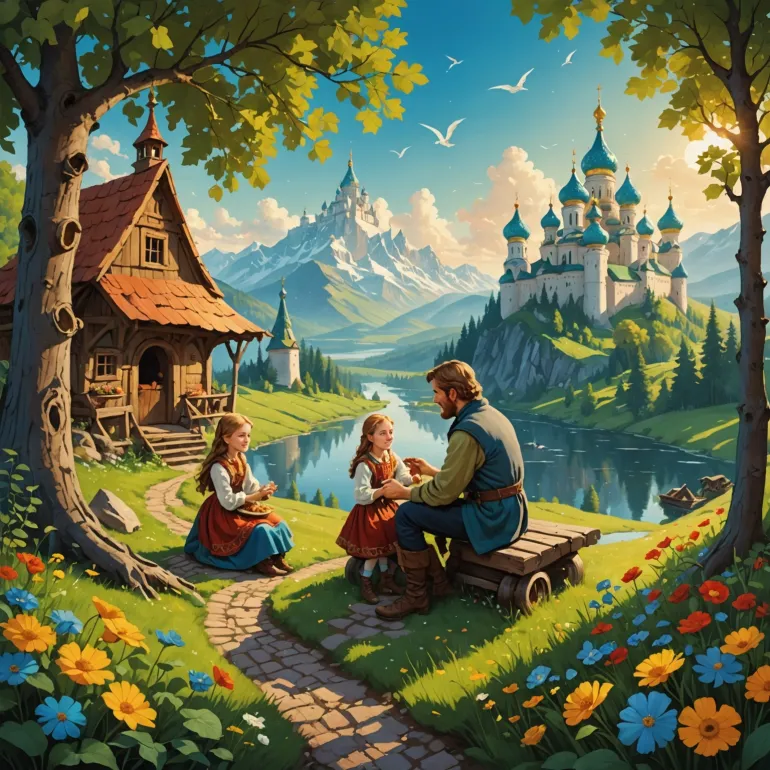 Сказки: волшебный мир, который объединяет поколения