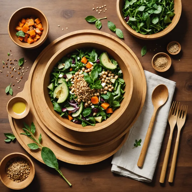 Посуда, которая меняет привычный взгляд на сервировку: почему миска салат дерево и миска бамбук – ваш новый выбор