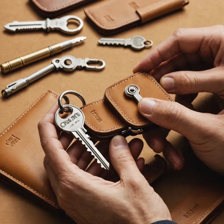 Как почистить кожаный чехол для ключей светлый: от грязи и пятен