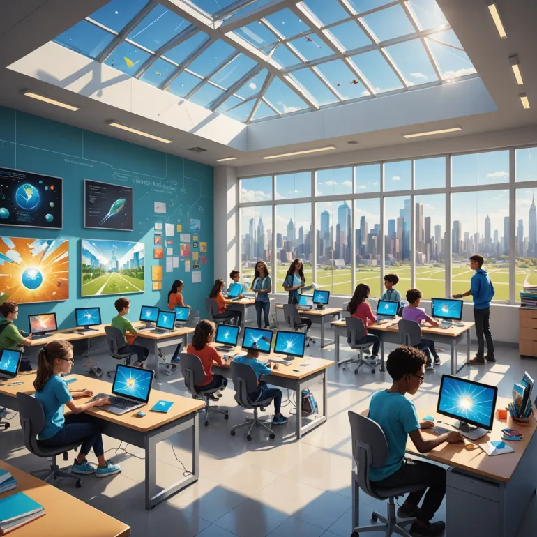 Школа Будущего: Обучение и Технологии