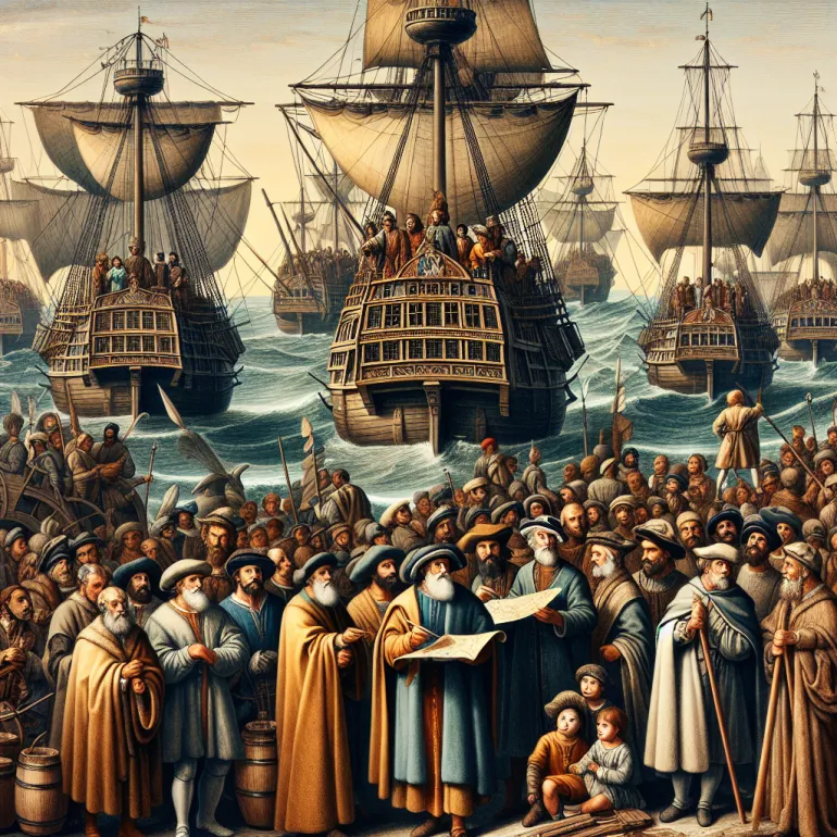 Исторический Контекст Экспедиции Магеллана 1519 Года