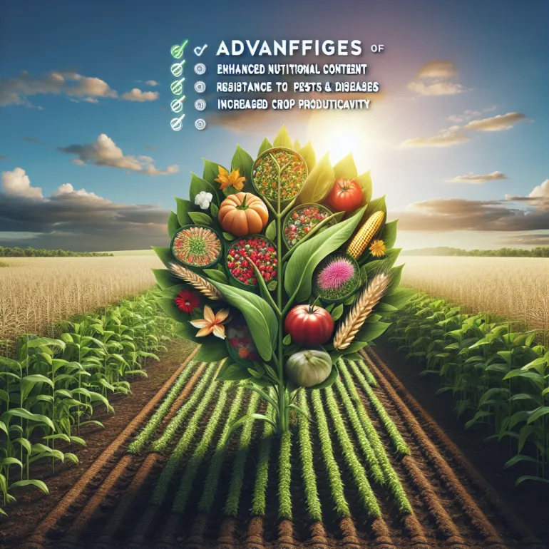 Плюсы ГМО: Взгляд на Генетически Модифицированные Организмы