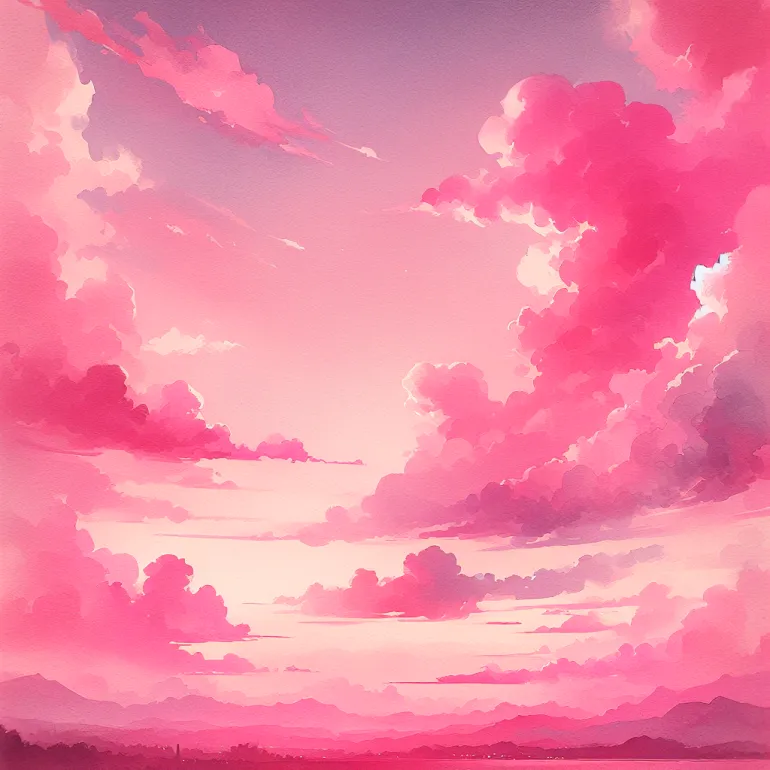 Почему небо розовое: Научное объяснение и культурные аспекты