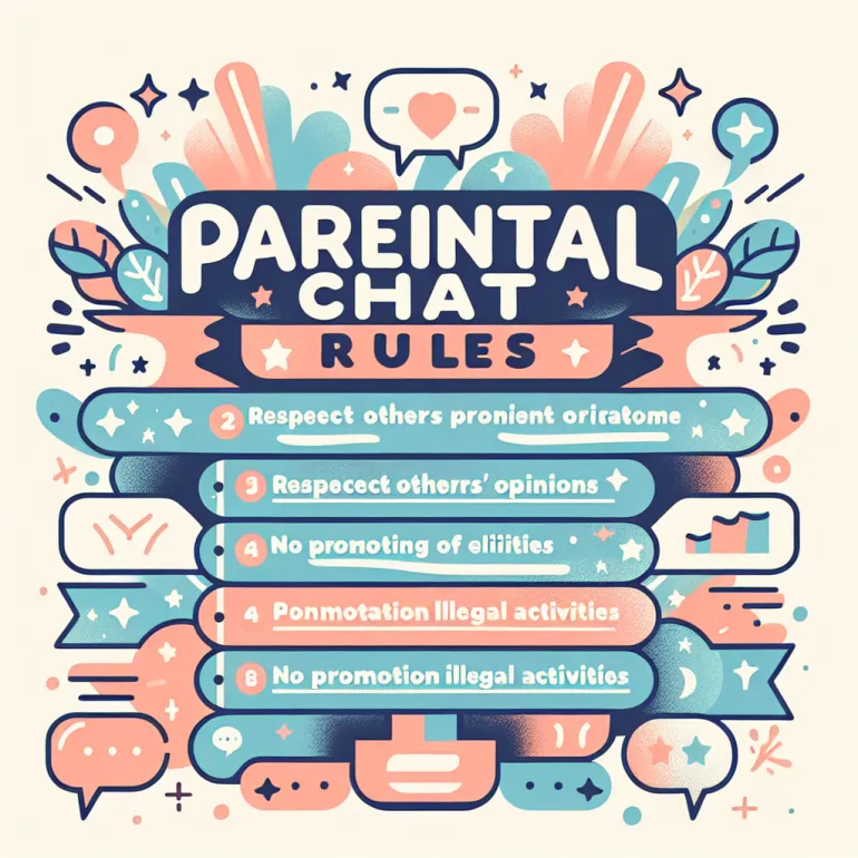 Правила Родительского Чата: Как Создать Эффективное и Дружелюбное Сообщество