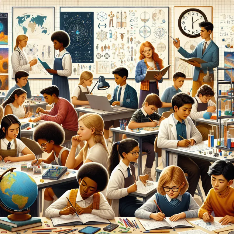 Школьные произведения: Важность и влияние на формирование личности