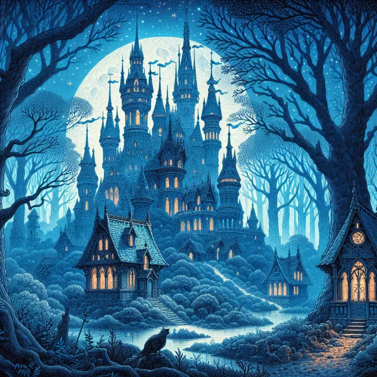 Синие: Откройте Тайну, Которая Пленяет Сердце и Душу