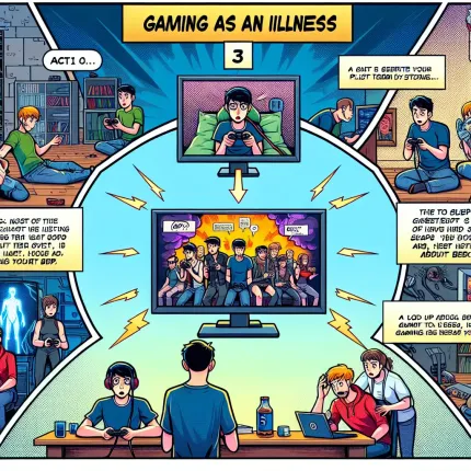 Геймер или спортсмен: где проходит грань между увлечением и болезнью?