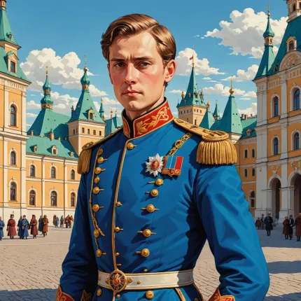 Николай I в молодости: малоизвестные факты и исторический контекст