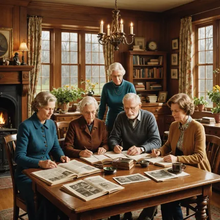 Биография и семейная история: как сохранить наследие и воспоминания для будущих поколений