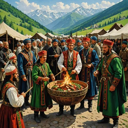 Традиции черкесогаи: погружение в культуру адыгов и уникальность субэтноса