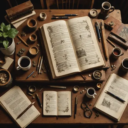 Поэзия, литература и искусство в писательском творчестве: гармония слов и образов