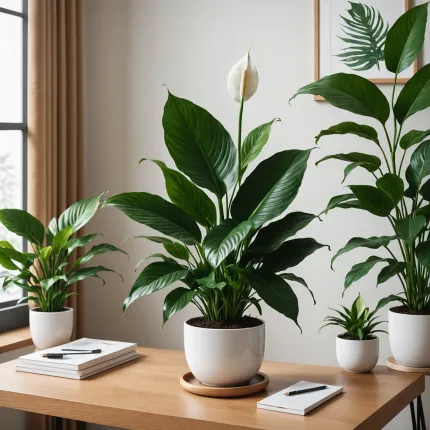 Секреты ухода за спатифиллумом: Как вырастить здоровый спатифиллум