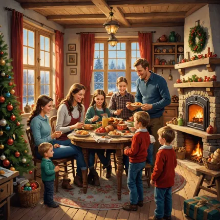 Праздники: Как они объединяют семьи и создают незабываемые моменты