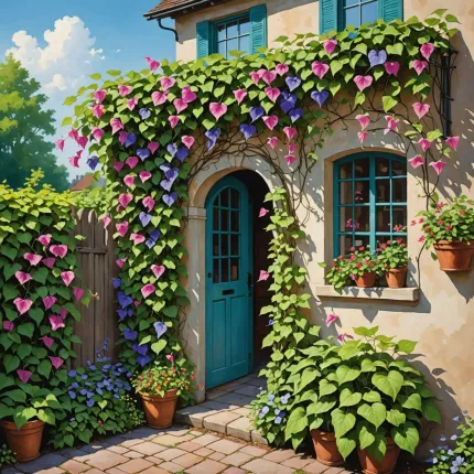 Как вырастить ипомею: секреты выращивания ипомеи от посадки до цветения