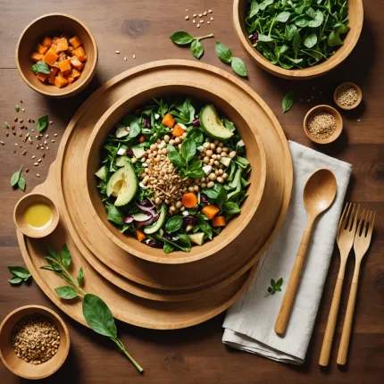 Посуда, которая меняет привычный взгляд на сервировку: почему миска салат дерево и миска бамбук – ваш новый выбор