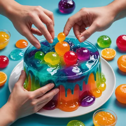 Как сделать джели слайм: Рецепт желеобразного слайма для любителей творчества