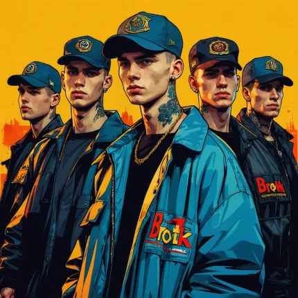 Разбираемся с братки из 90: от А до Я