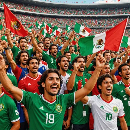 Мексика одержала волевую победу над США и завоевала 13-й титул Золотого кубка КОНКАКАФ