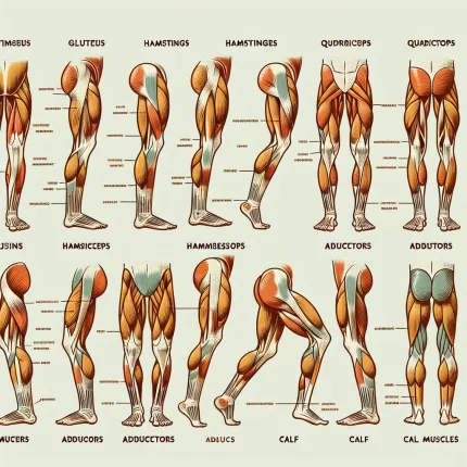 Названия мышц ног: Полное руководство