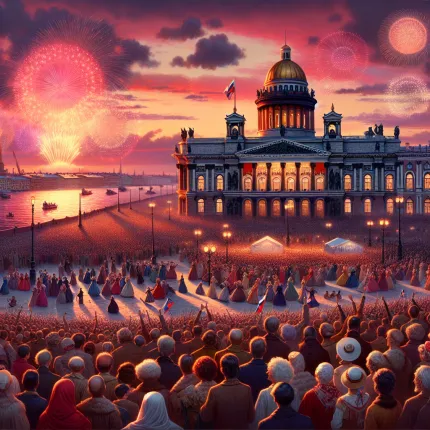 Салют 12 июня в Санкт-Петербурге: История, Традиции и Современность