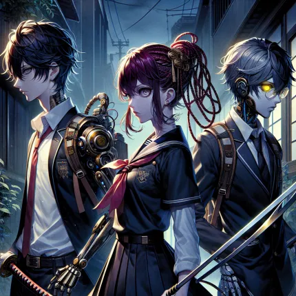 Persona 3 романы