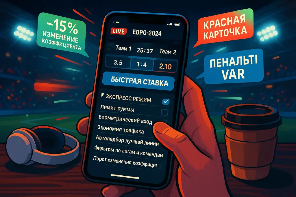 Быстрая ставка и push-уведомления: настройки, о которых не знают