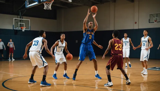 Выполнять блокирующие движения соответствуют требованиям техники безопасности в баскетболе - Техника безопасности в баскетболе: Правила на уроках