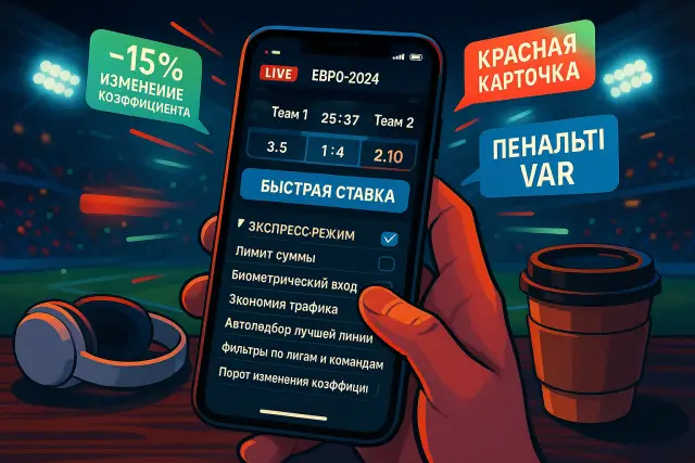 Быстрая ставка и push-уведомления: настройки, о которых не знают
