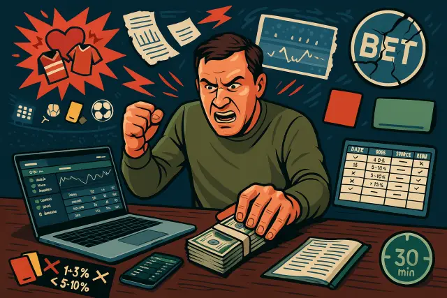 Типовые ошибки и как их обойти: ставки на спорт прогнозы